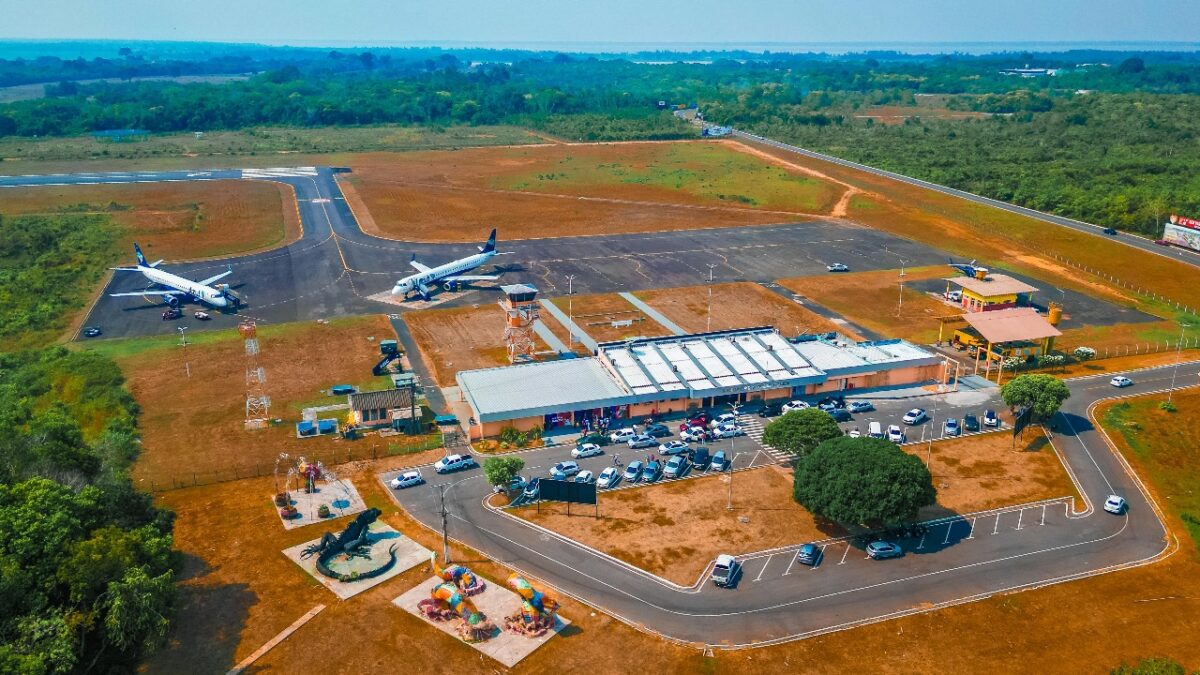 Três aeroportos do Amazonas estão na lista do próximo leilão do governo federal