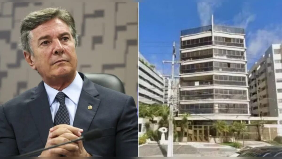 Collor cumpre prisão domiciliar em cobertura de R$ 9 milhões