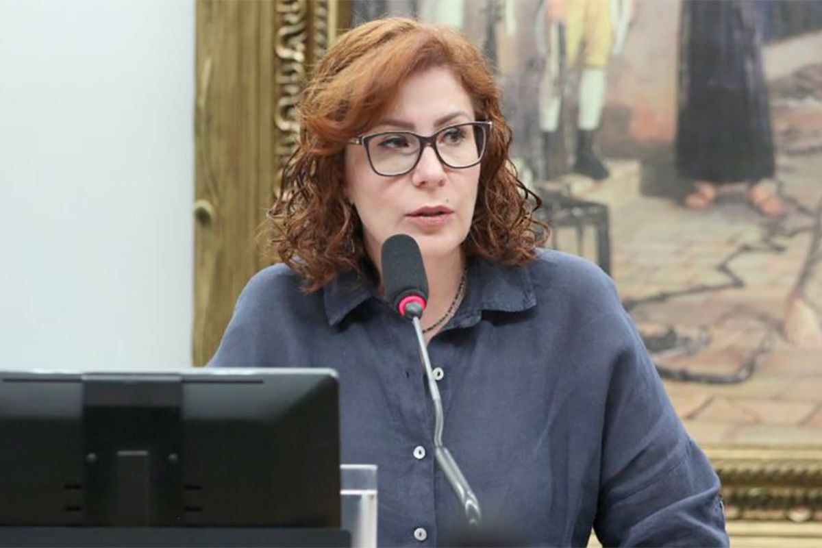 deputada federal Carla Zambelli