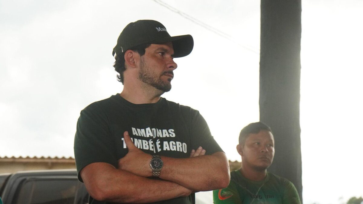 Alberto Neto e comitiva do PL apoiam agro no Amazonas
