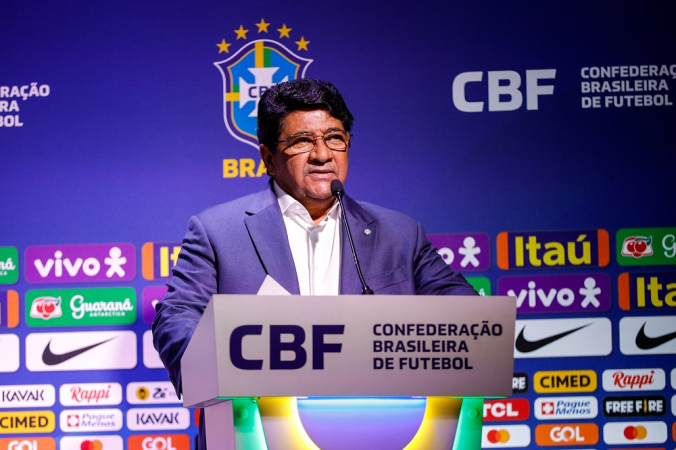 Justiça afasta presidente da CBF, Ednaldo Rodrigues