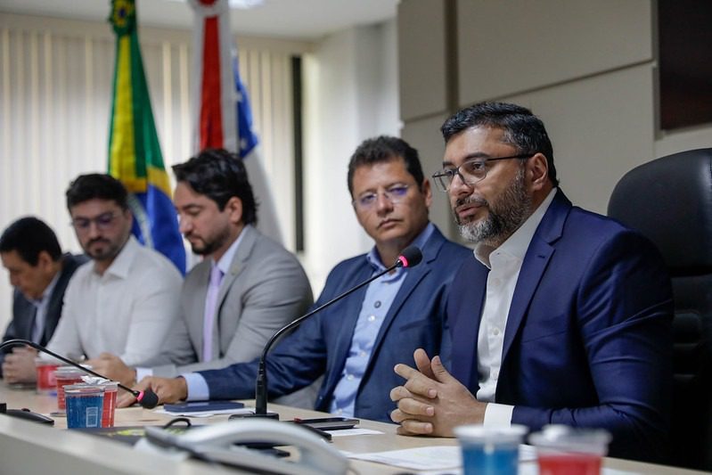 Nenhuma região cresceu como o Amazonas, diz Wilson Lima