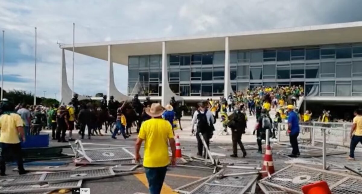 Entidade diz que vai encerrar ajuda financeira a golpistas presos pelo 8/1