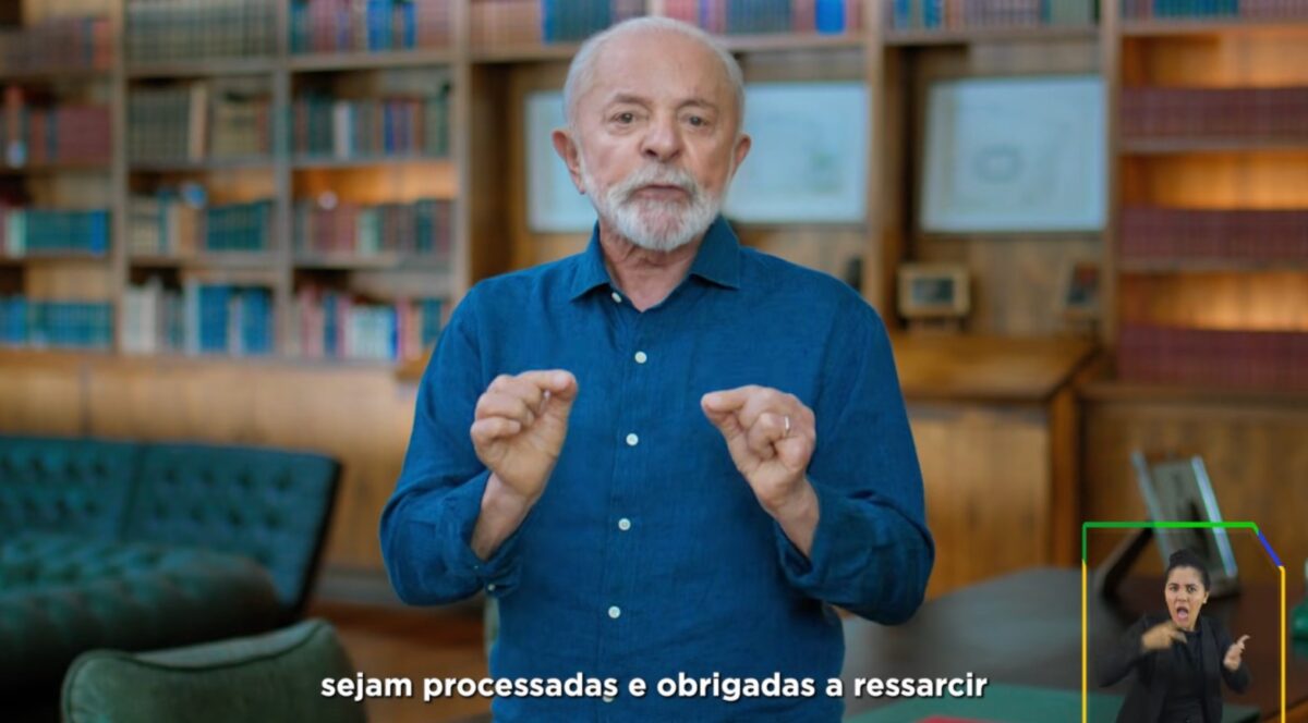 Lula diz que entidades que lesaram aposentados serão obrigadas a devolver dinheiro