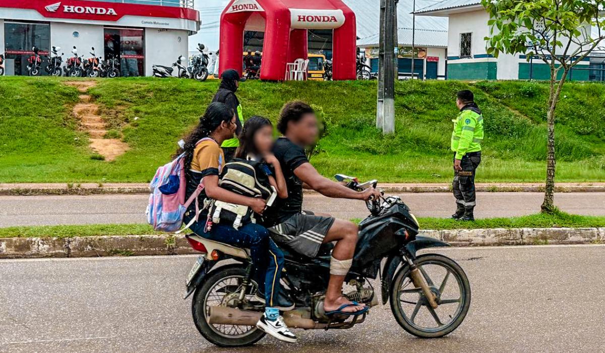 Manacapuru apela ao uso do capacete, mas…