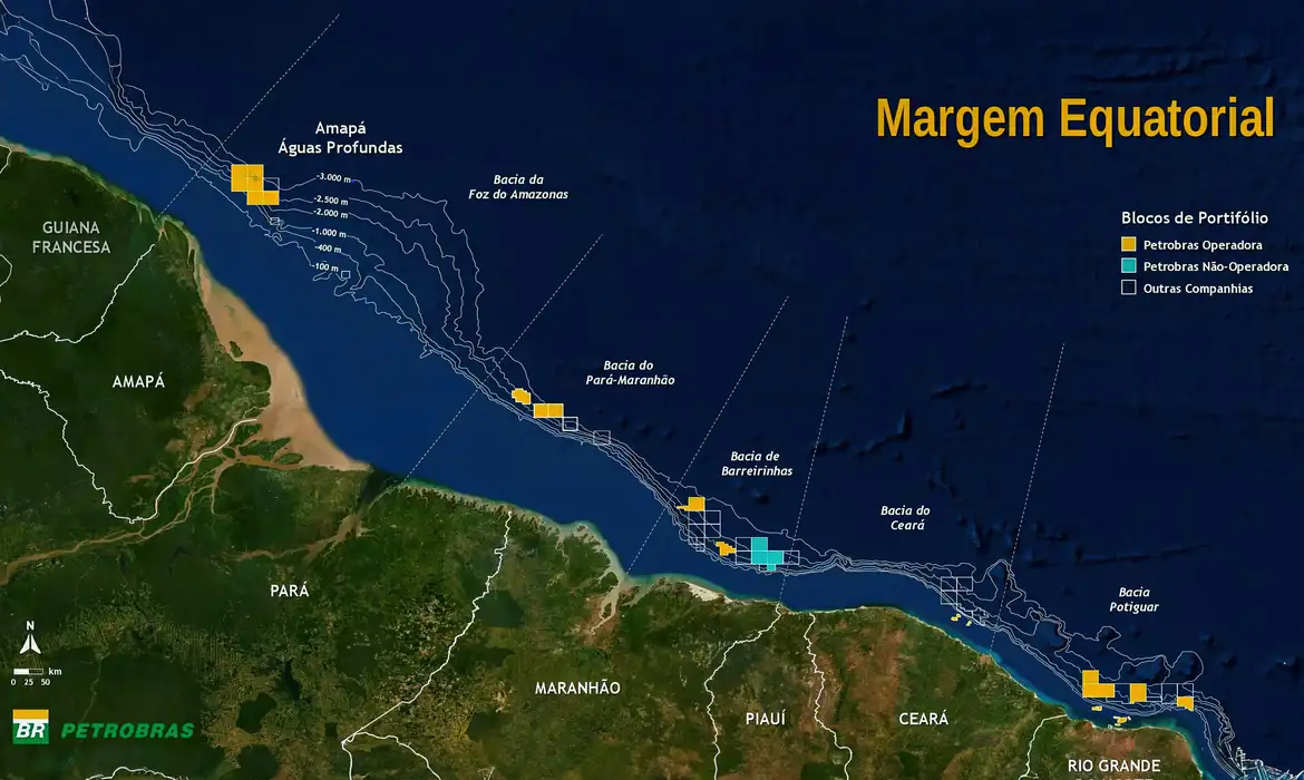 Exploração de petróleo na foz do Amazonas fica mais perto