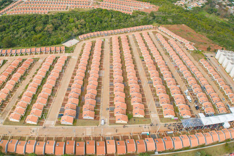 Famílias de renda média têm taxas de juros mais baixas para casa própria