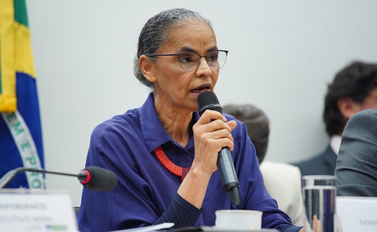 Marina Silva vai hoje à Câmara e será questionada sobre a BR-319