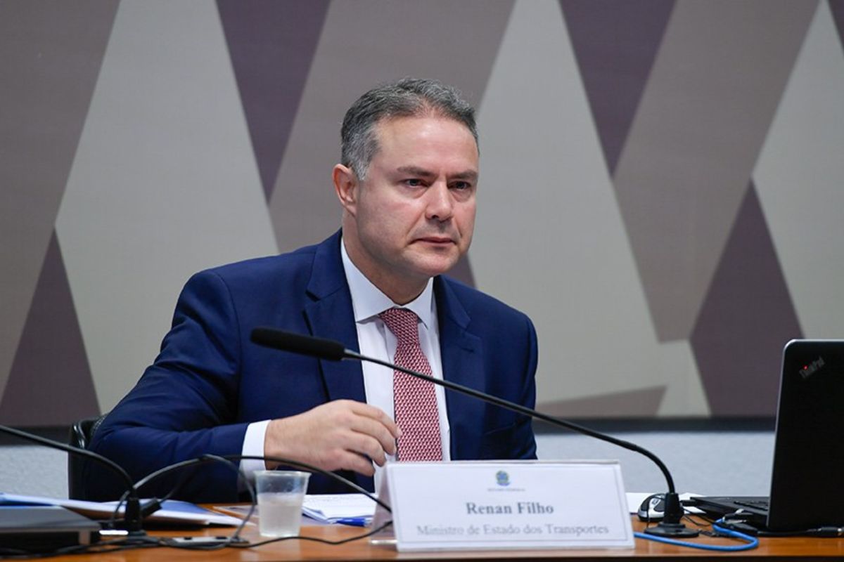 ministro dos Transportes, Renan Calheiros Filho