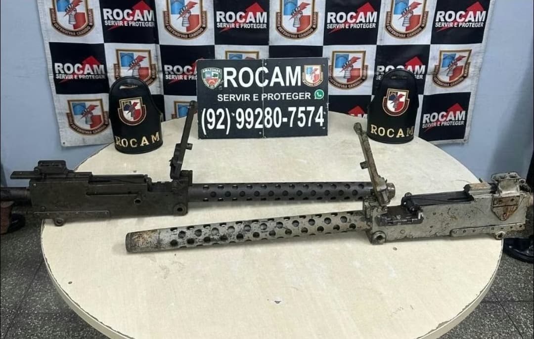 Preso com metralhadoras de guerra, policial militar é solto e MP-AM recorre