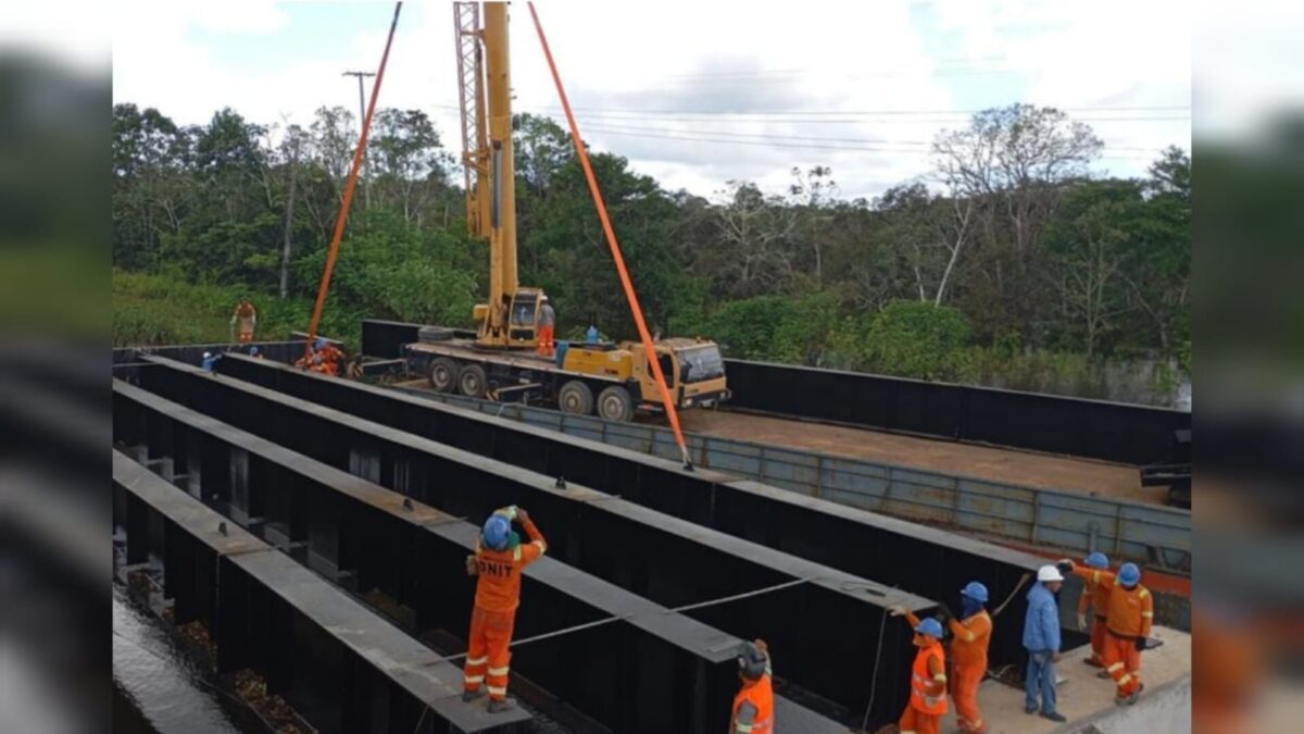 BR-319/Amazonas: governo promete entregar uma das pontes neste ano