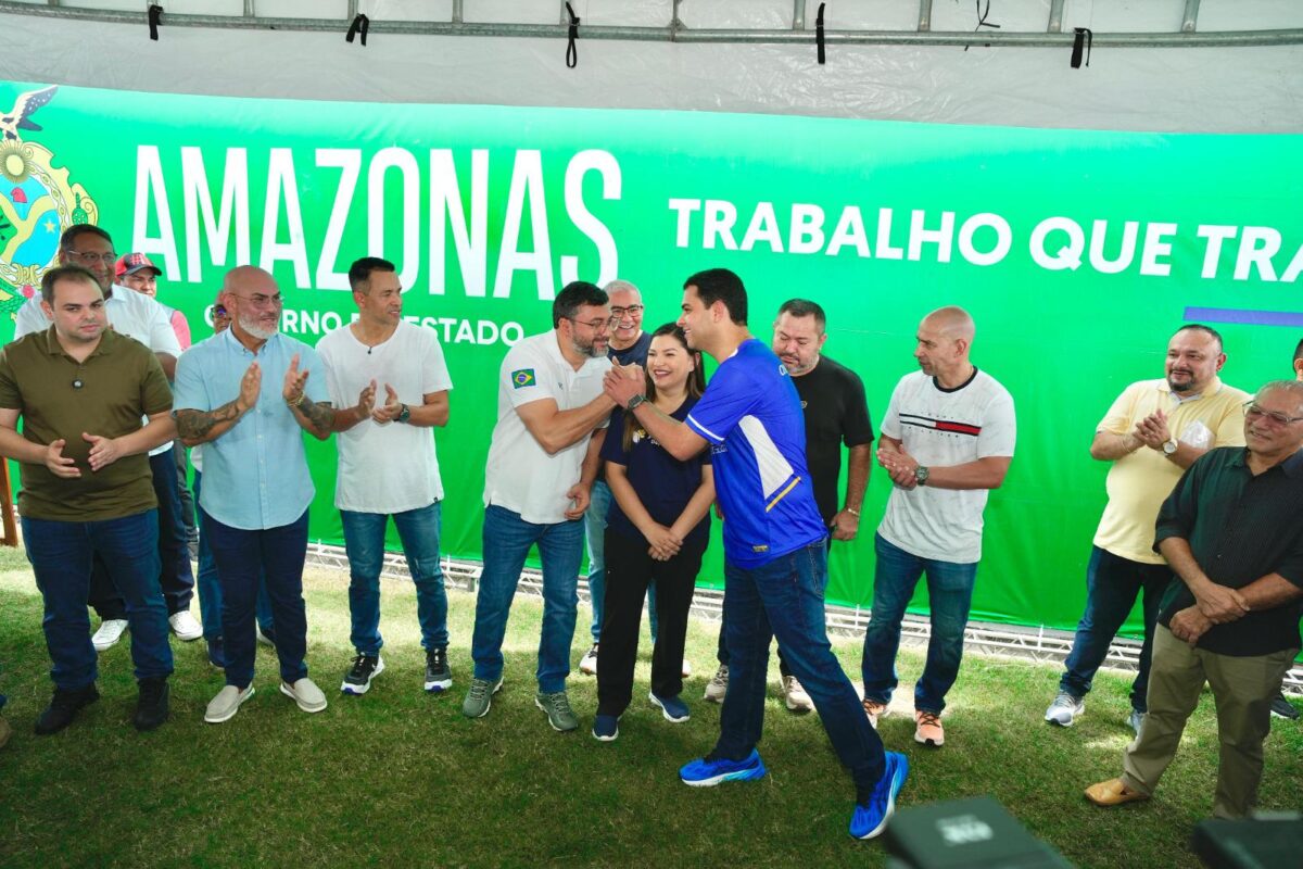 Saullo Vianna diz que presença em evento de Wilson Lima foi institucional