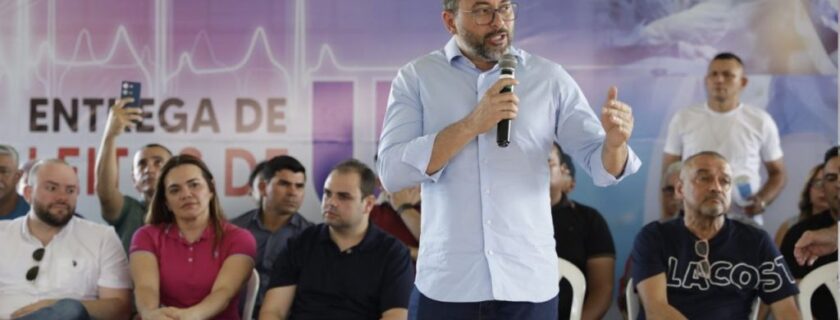 Wilson Lima amplia presença no interior do Amazonas