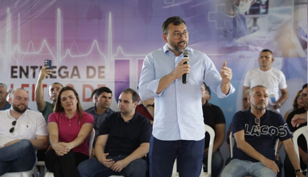 Wilson Lima amplia presença no interior do Amazonas