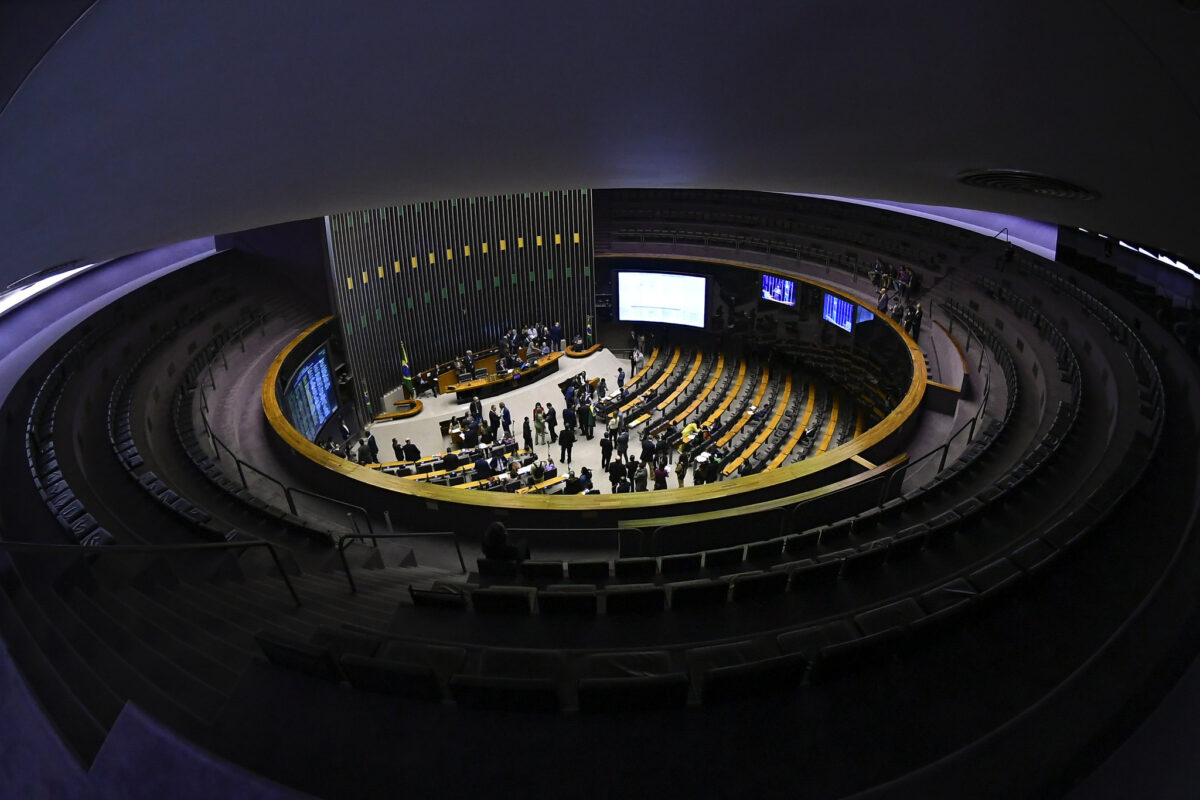 Plenário da Câmara dos Deputados