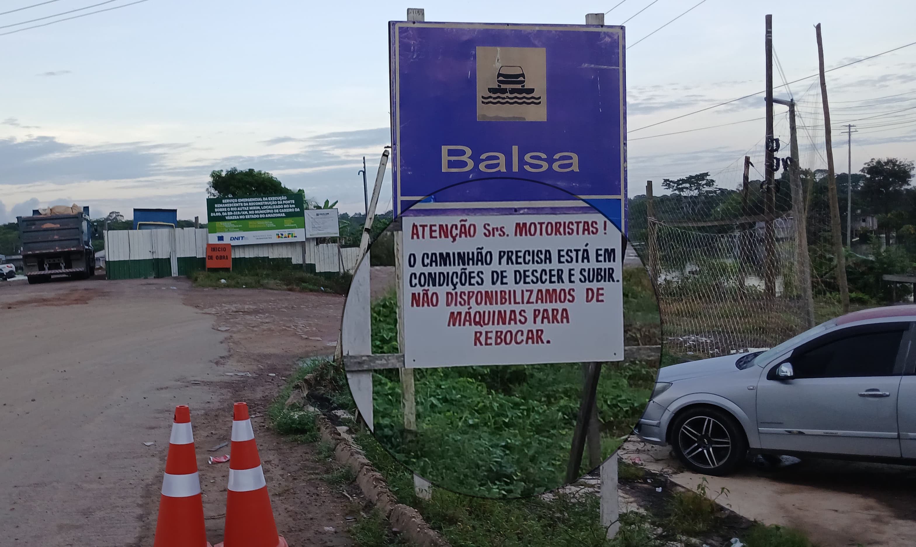 Placa do Dnit