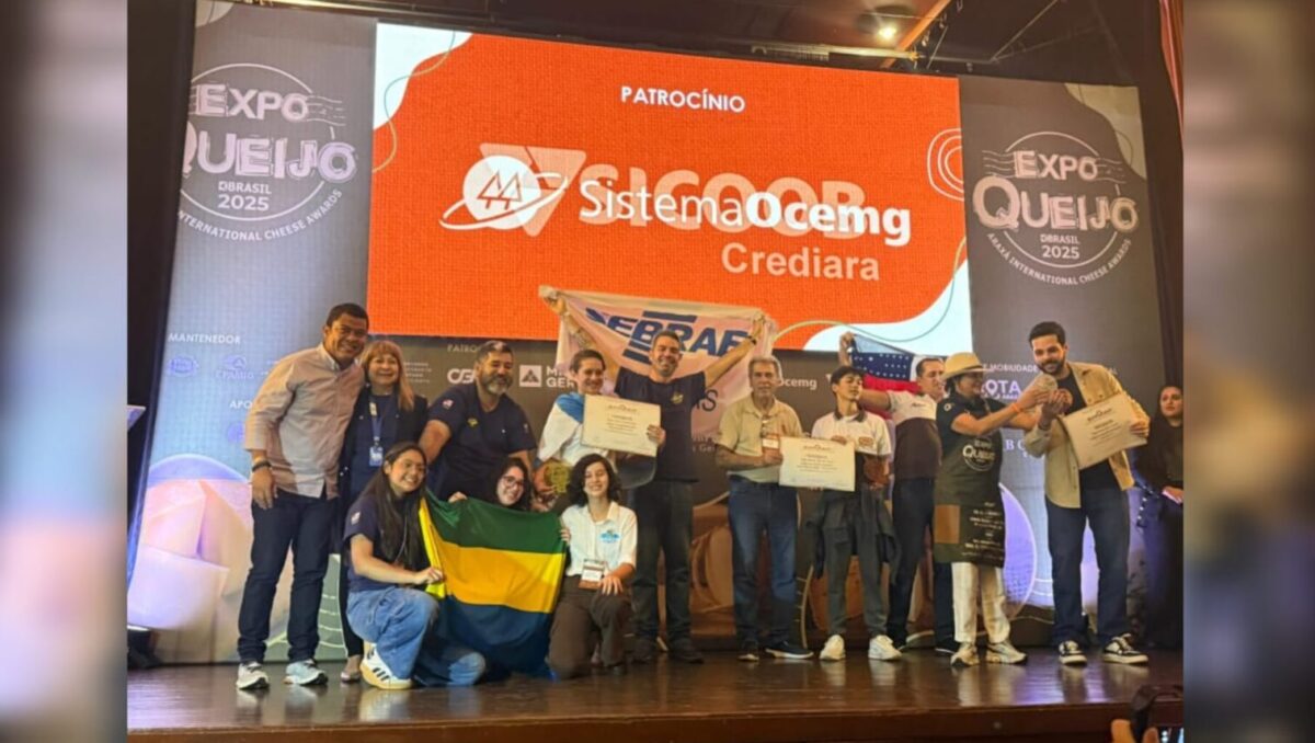 Expoqueijo 2025: Amazonas conquista oito medalhas do concurso em MG