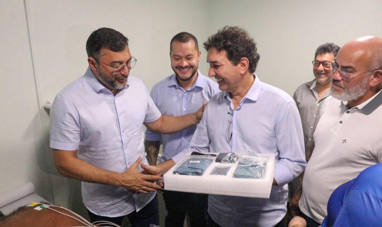 Wilson Lima e Mário Abrahin