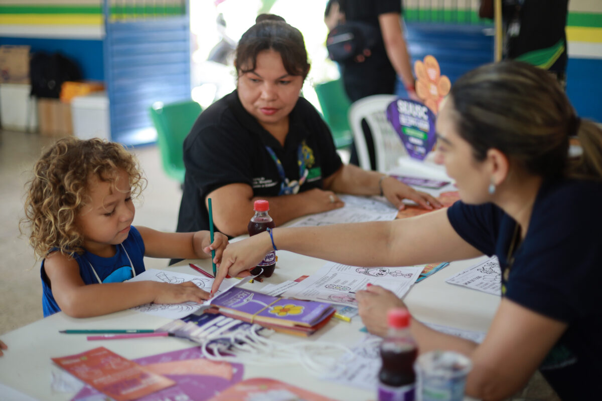 Amazonas conquista adesão histórica ao Selo Unicef