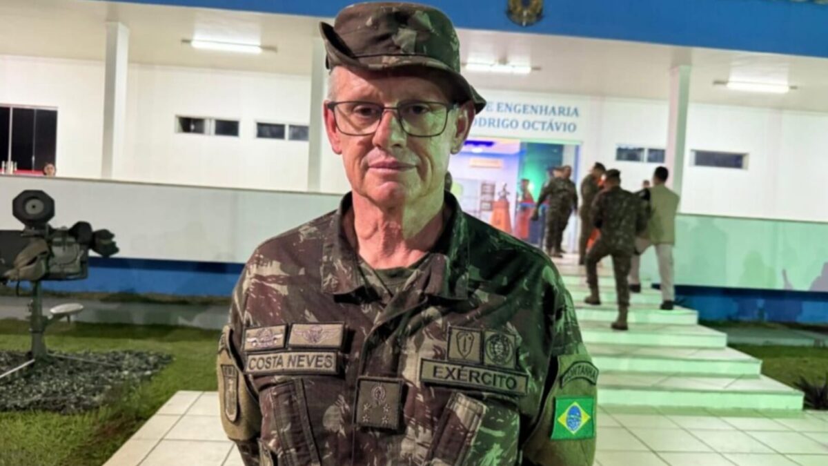 Costa Neves vai chefiar Comando de Operações Terrestres do Exército