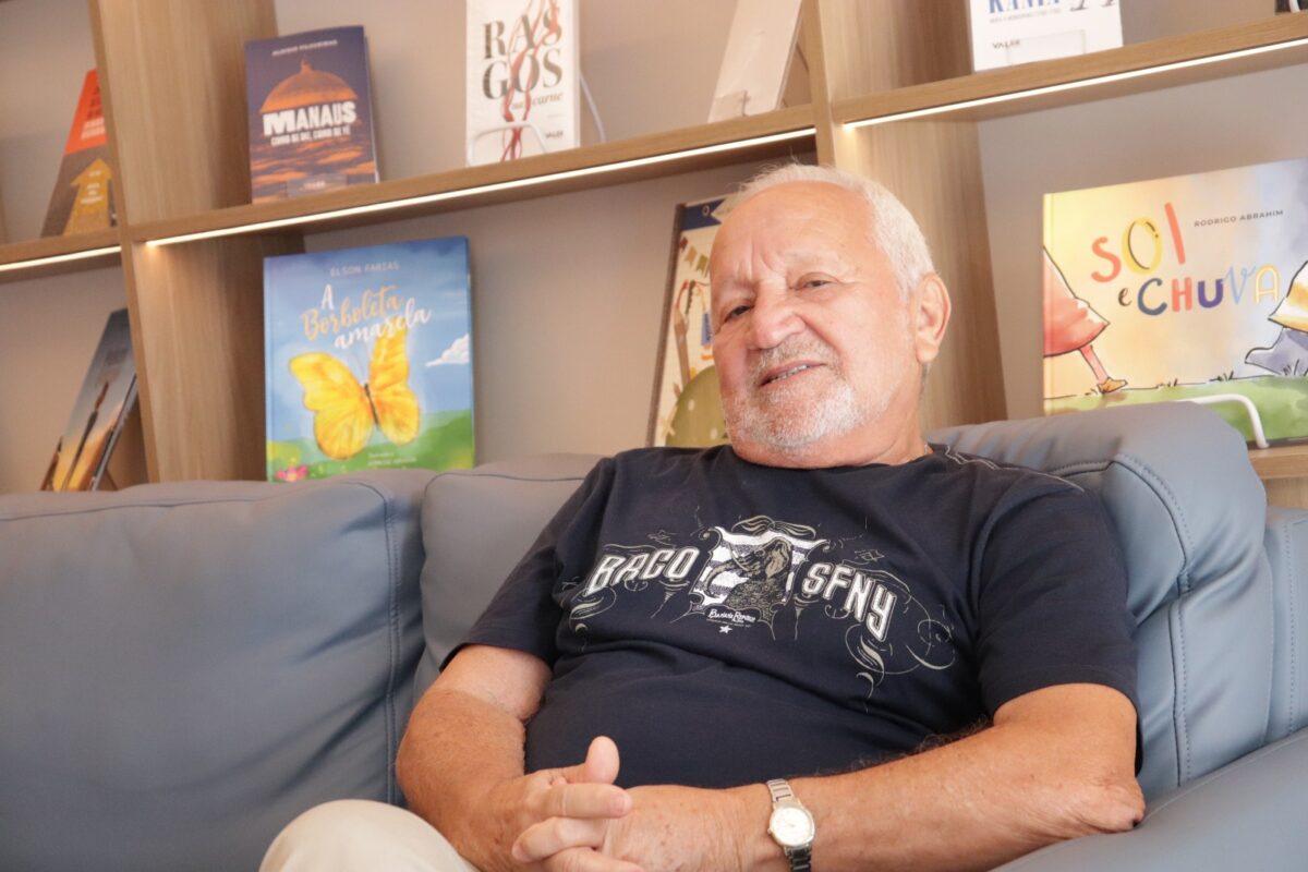 Livro de Luiz Damasceno pactua ficção e realidade