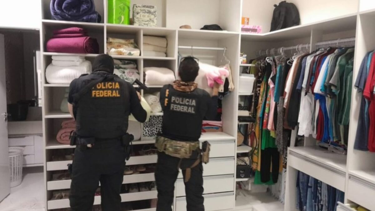 PF investiga crimes eleitorais após R$ 800 mil em avião no aeroclube de Manaus