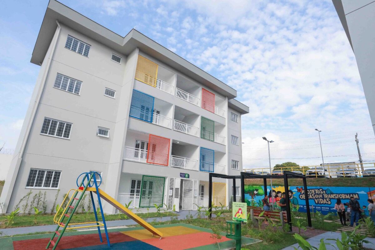 Residencial Maués: um novo lar, uma nova vida a famílias reassentadas