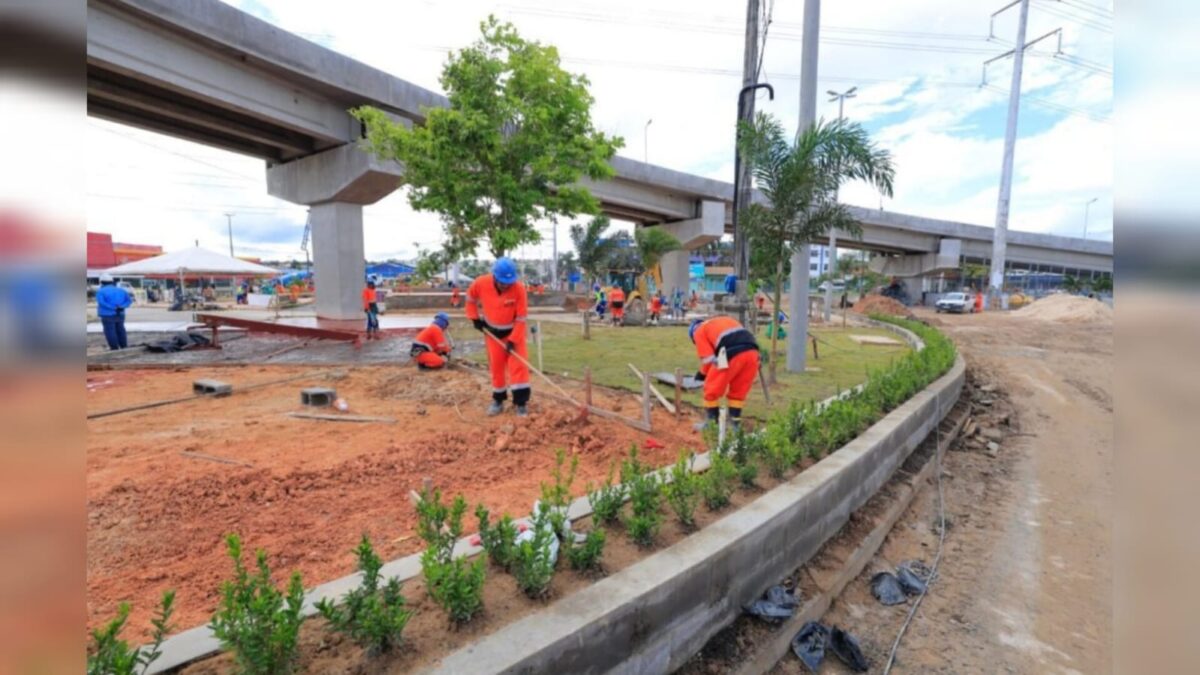 Viaduto Rei Pelé é inaugurado por Almeida neste dia 25