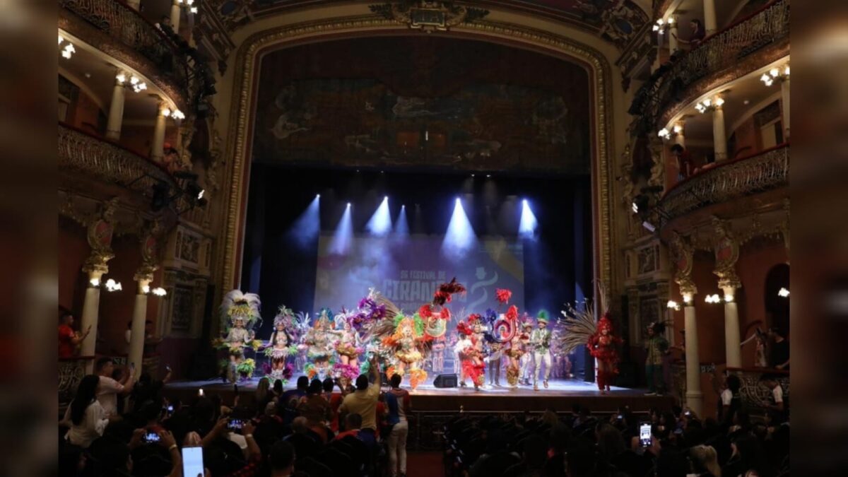 #Cirandas/BNC lança festival de Manacapuru no Teatro Amazonas