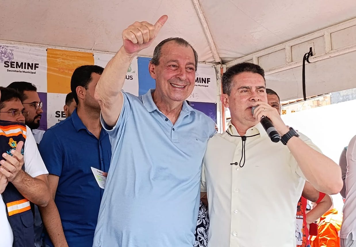 David Almeida e Omar Aziz - Galileia