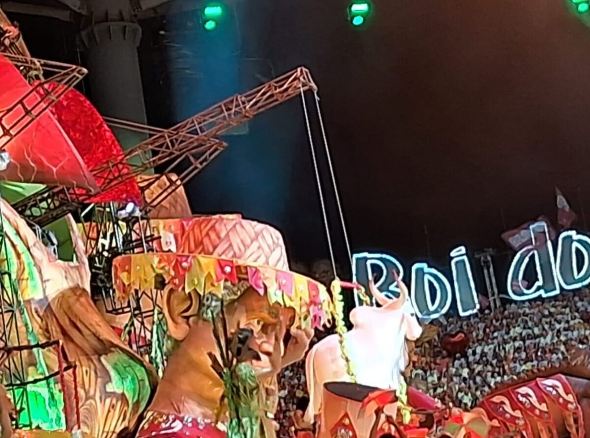 Sobre o resultado do Festival Folclórico de Parintins