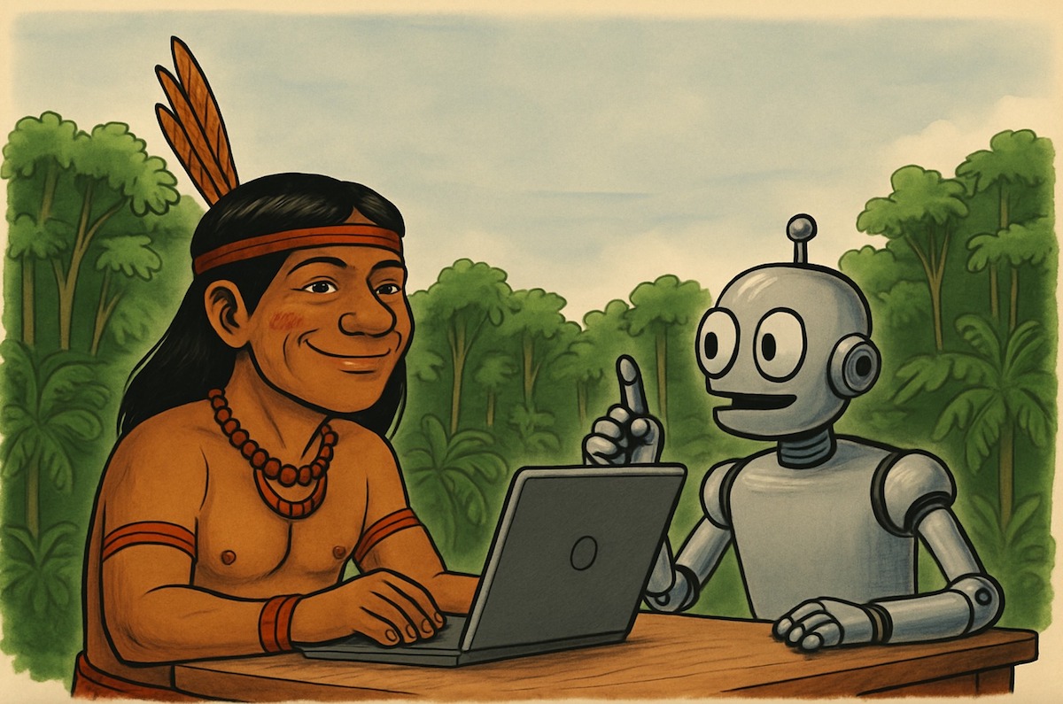 IA e Fronteira na Amazônia