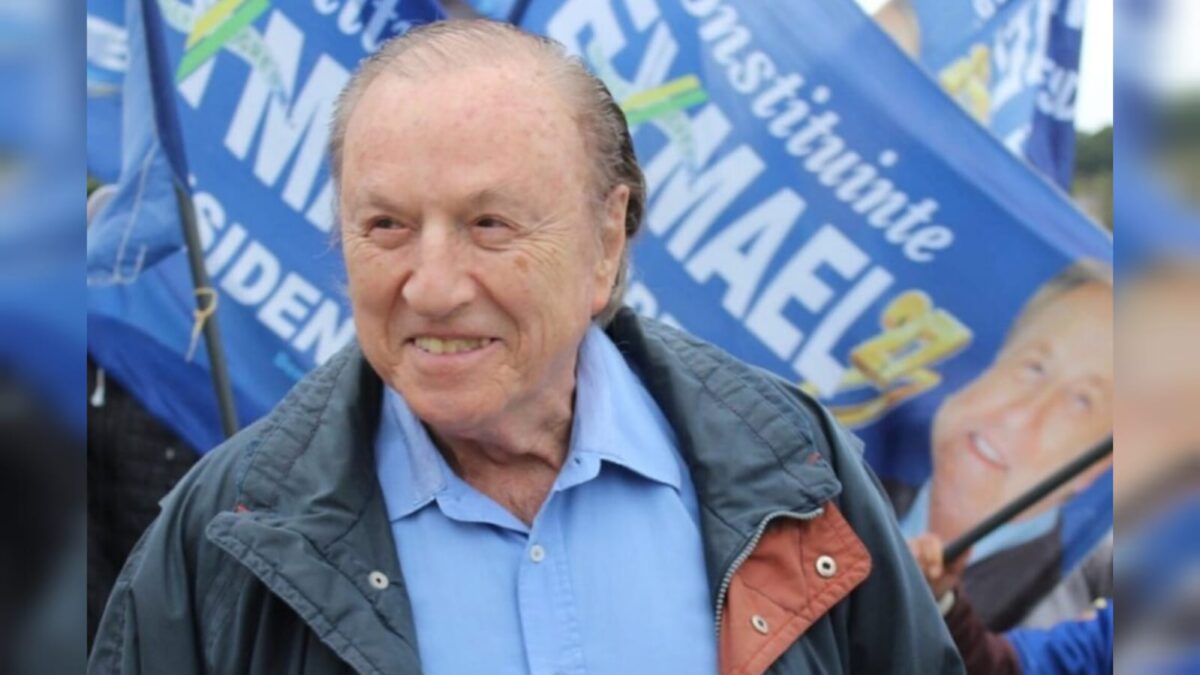 Só após três décadas, aos 85 anos, Eymael larga comando do DC