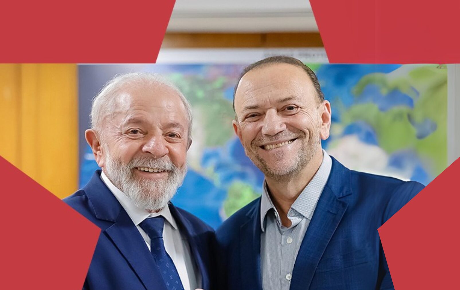 Lula e Edinho
