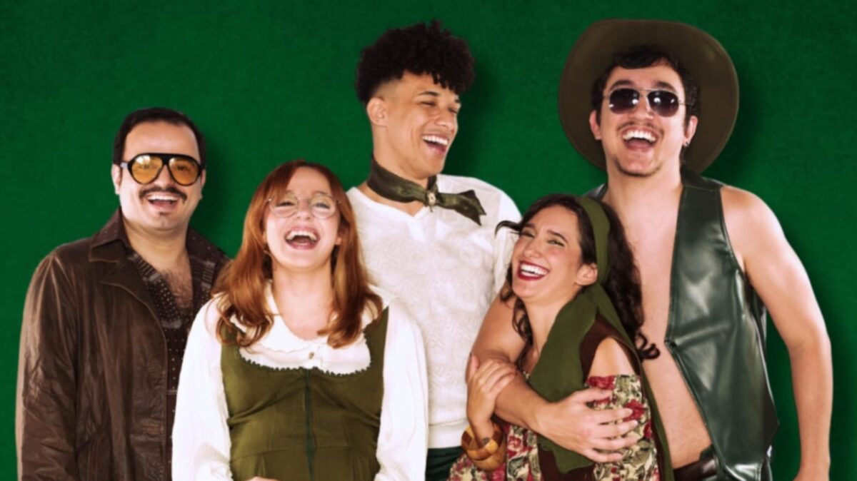 Musical República Lee se apresenta pela primeira vez no Teatro Amazonas