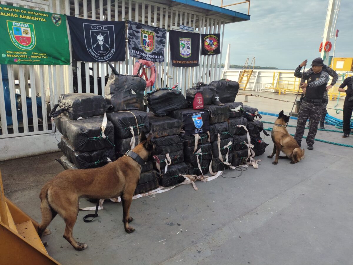 Amazonas lidera queda nos registros por posse e uso de drogas no país em 2024