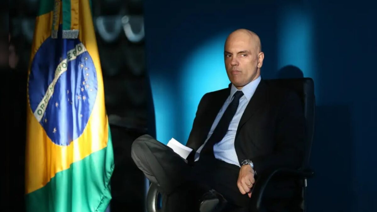 Moraes reforça processo com mais provas produzidas por Eduardo Bolsonaro