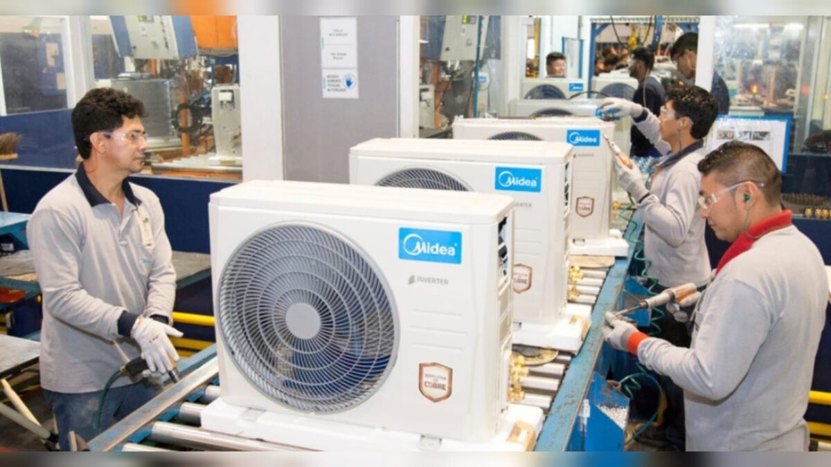 Ar-condicionado: chineses querem é produzir mais em Manaus