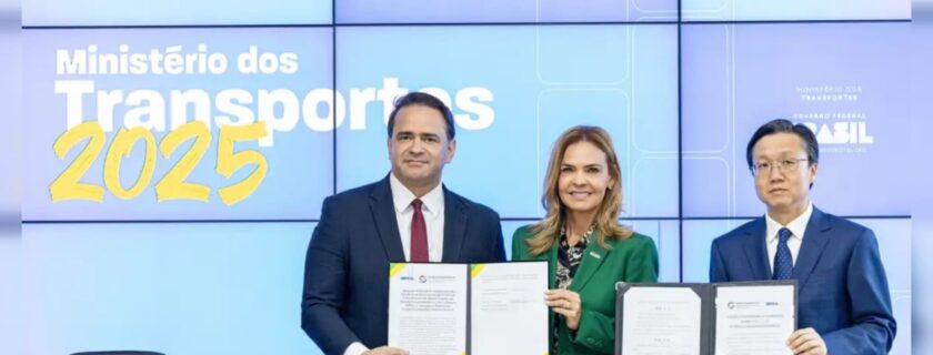 Porto de Chankay: assinado acordo para ferrovia do Pacífico ao Atlántico