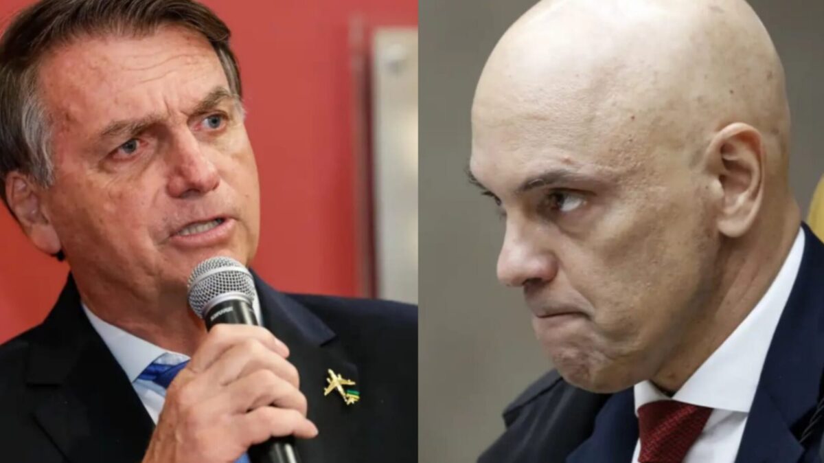 Bolsonaro tenta tumultuar processo, Moraes nega pedido