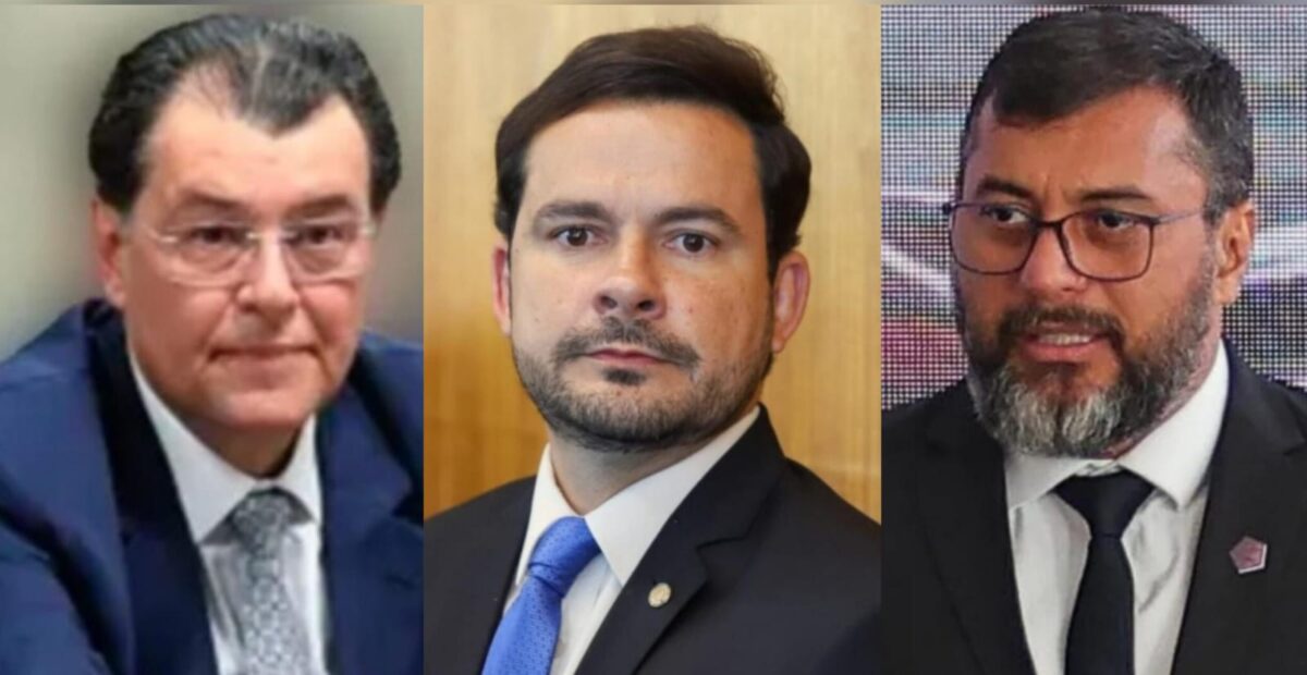 Amazonas: três largam na frente para duas vagas no Senado