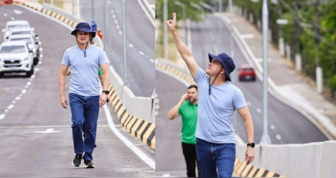 Prefeito retorna das férias mirando governador