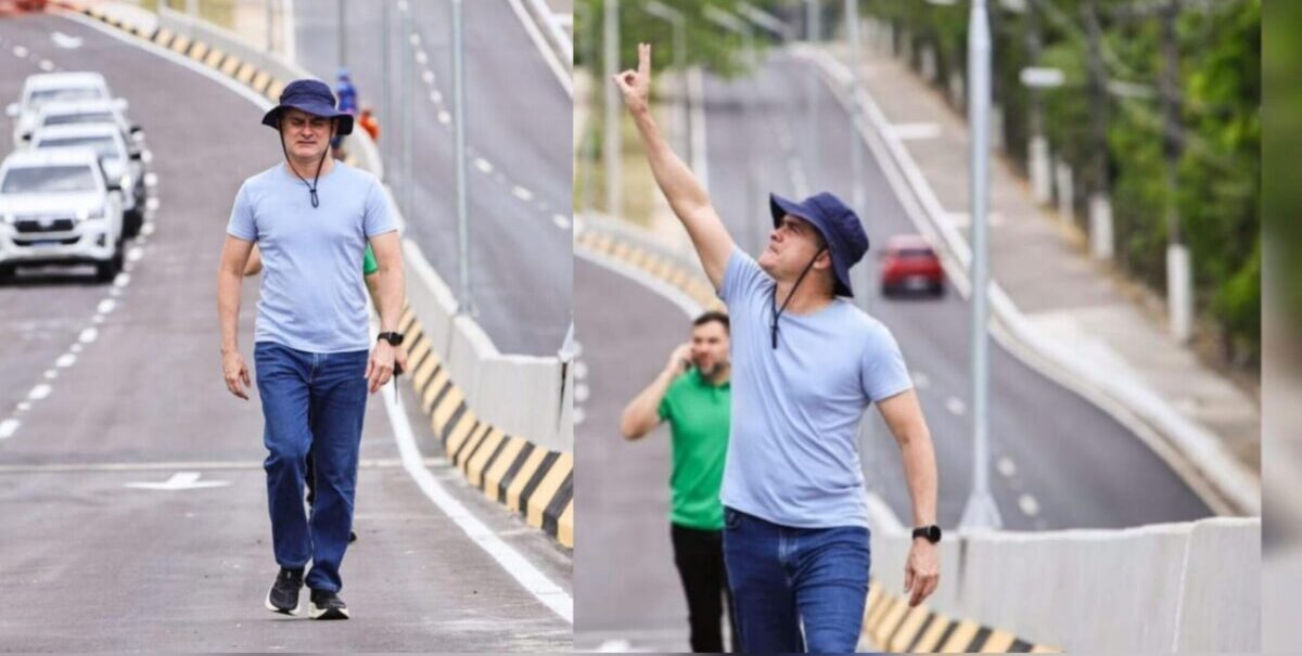 Prefeito retorna das férias mirando governador