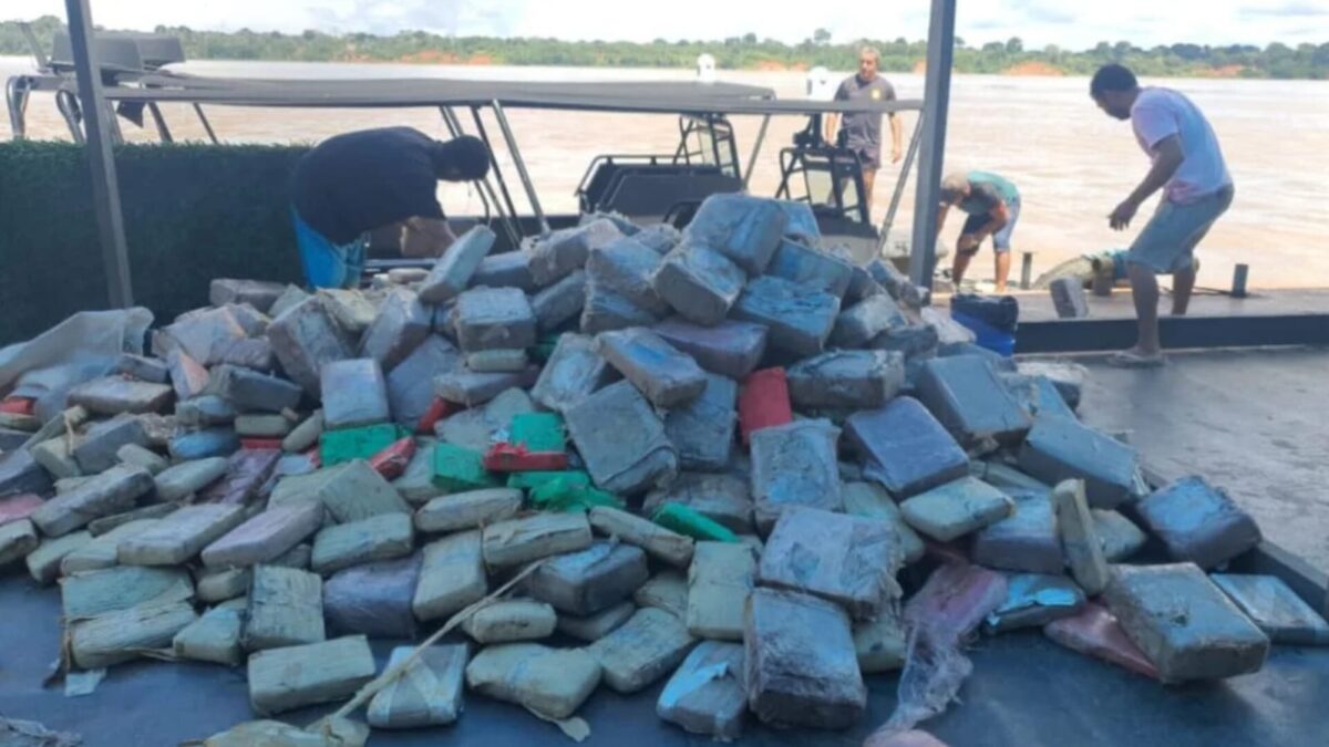 Amazônia: em 11 anos, tráfico explode na região Norte