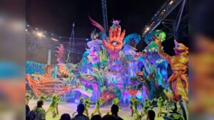 O lugar do caboclo no Festival Folclórico de Parintins
