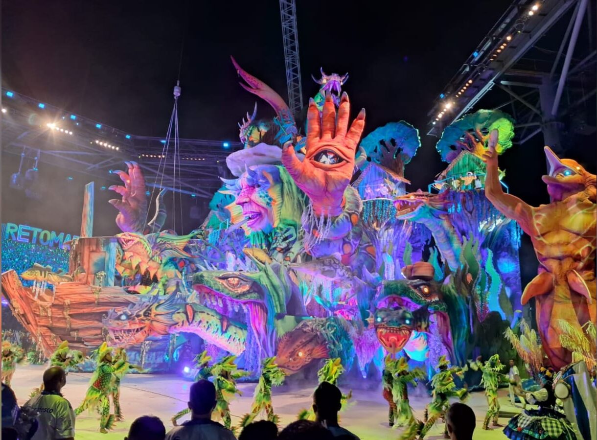 O lugar do caboclo no Festival Folclórico de Parintins