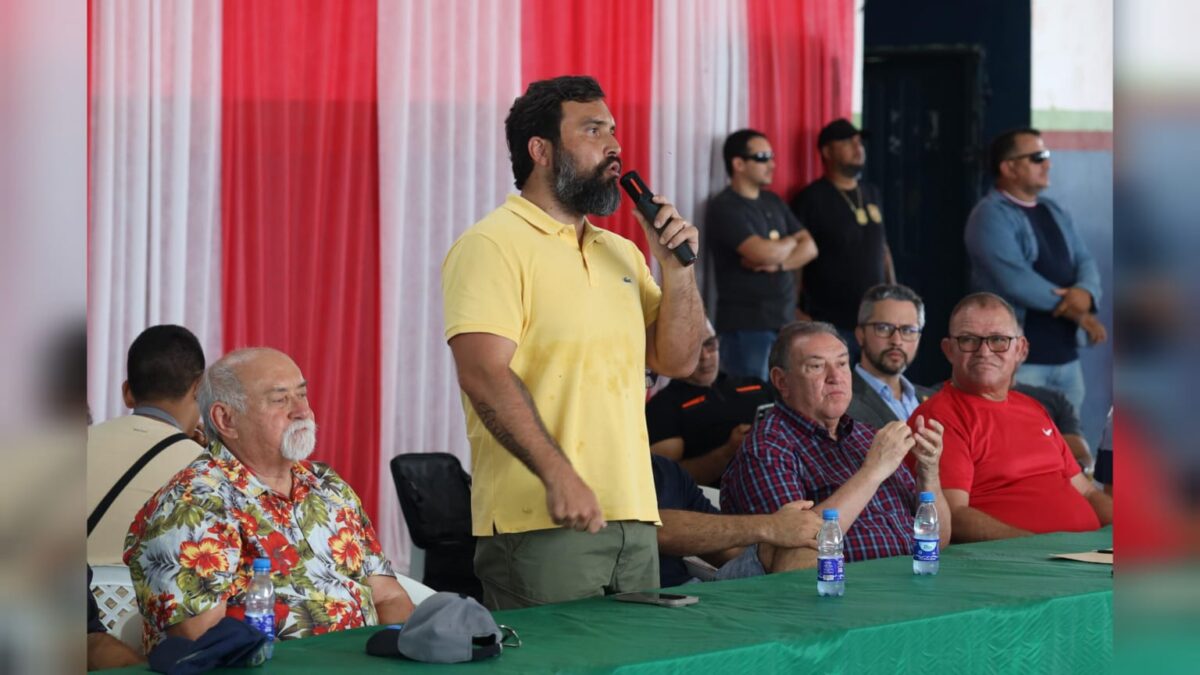 Fonte Boa: deputado destaca infraestrutura, educação e saúde
