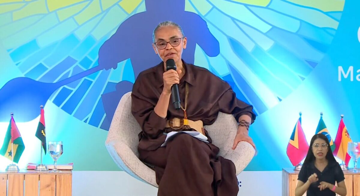 Marina Silva passa um dia em Manaus, discreta e despercebida