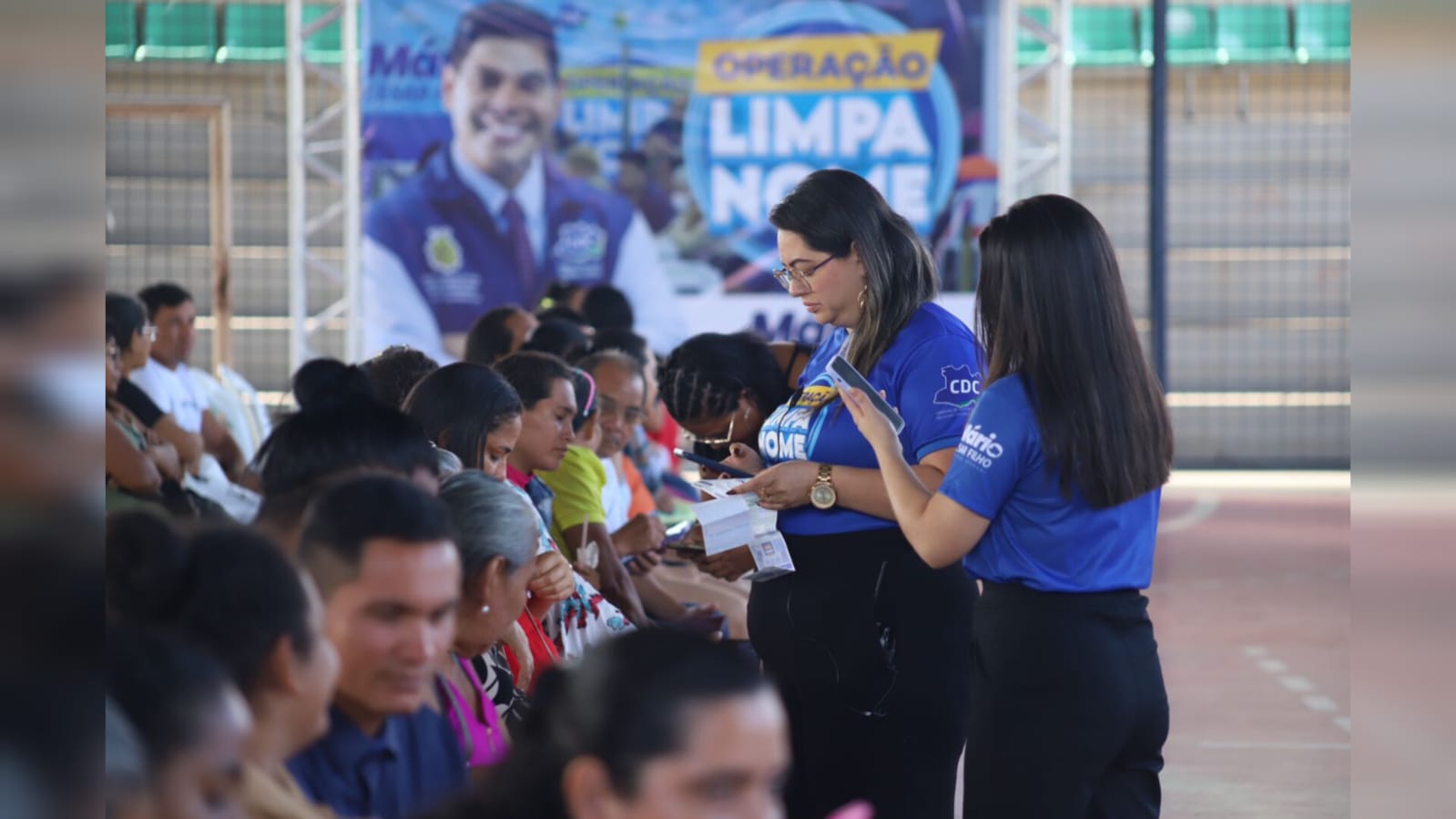 Limpa Nome: operação atende mais de 300 pessoas em Iranduba