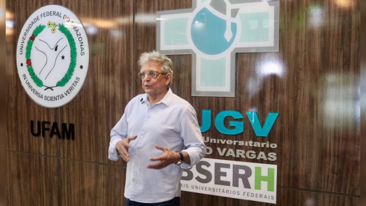 Deputado renova compromisso de indicar mais recursos ao HUGV